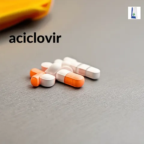 Aciclovir se vende con o sin receta